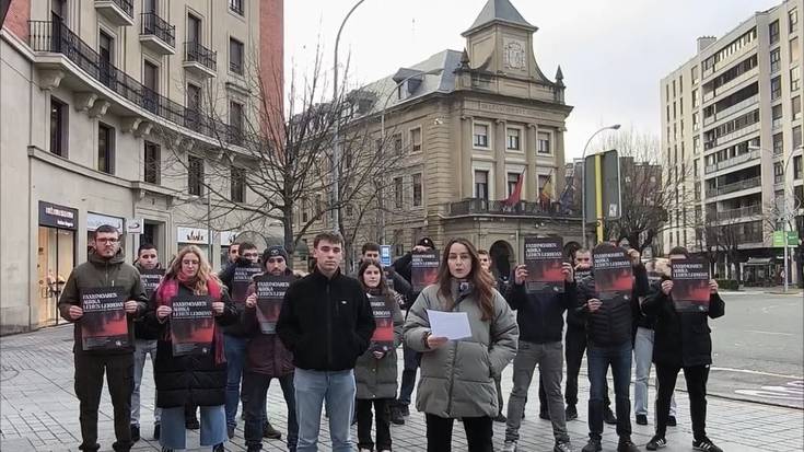 Iruñean Voxen aurkako kontzentrazio batengatik 21.000 euroko isunak ezarri dizkiete 31 kideri