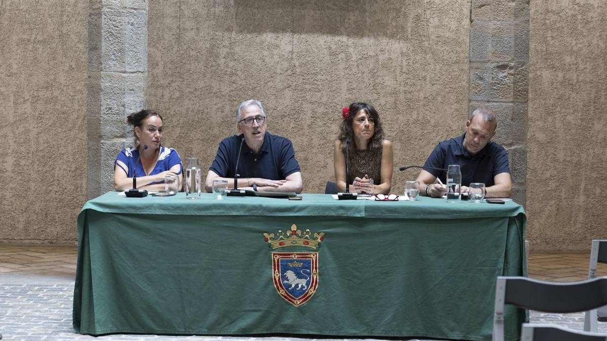 Iruñeko Udalak dio sanferminak "oso ongi" joan direla, beroak eragindako aldaketa zenbaitekin; okerrena salatutako 28 eraso matxistak