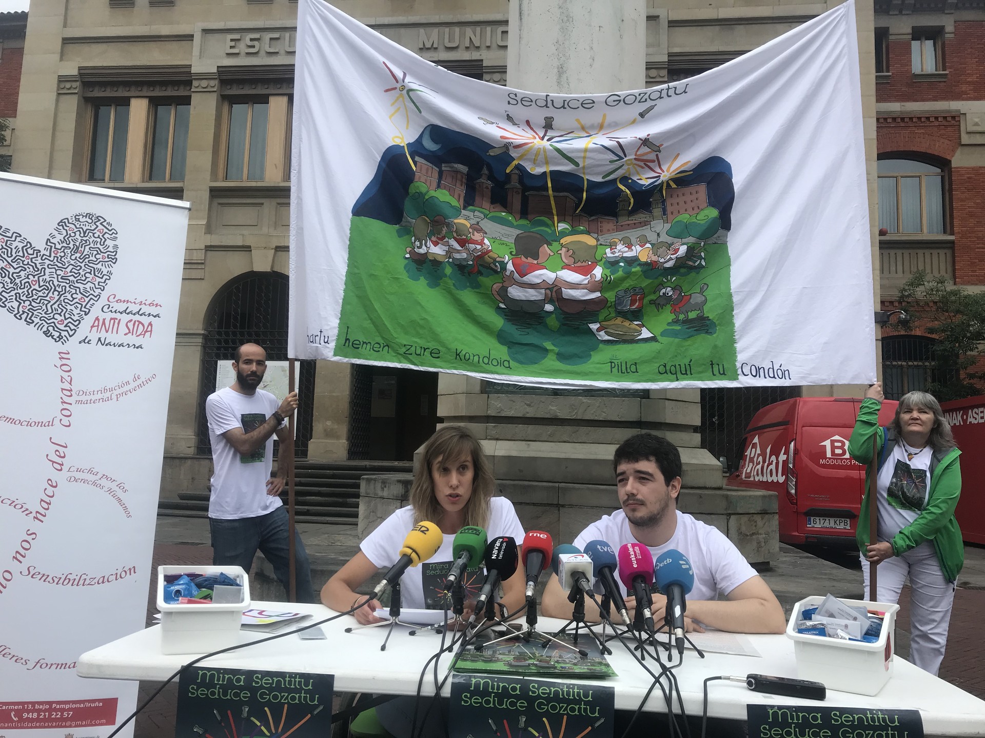 23.000 kondoi banatuko dituzte taberna eta Peñetan Sanferminetan