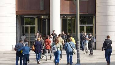 Xabi Ertze: "Fiskaltzaren galderak bideraturik ikusten ditugu talde kriminalaren akusazioan sakontzera"