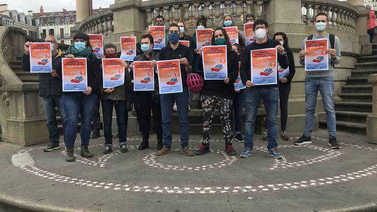 Bizitza eta zerbitzu publiko duinak aldarrikatuko ditu kalean Eskubide Sozialen Kartak