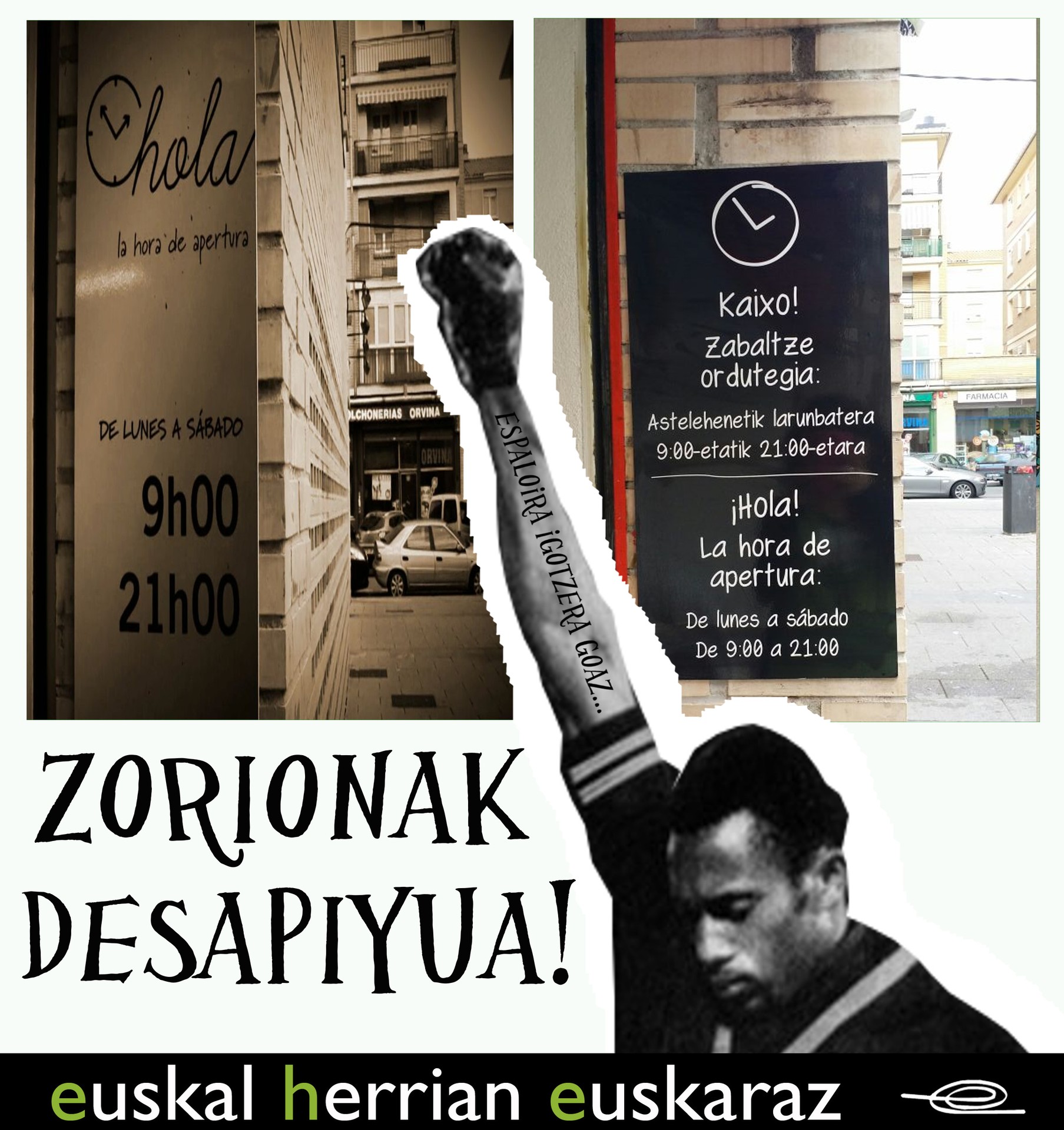 Desapiyuak fruituak eman ditu