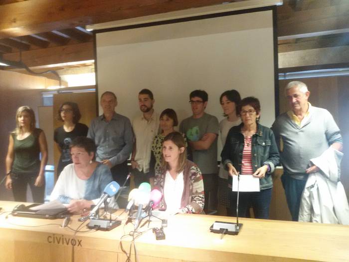 Nafarroako Gobernuak AHTa gera dezan eskatu dute EH Bilduk, Ahal Duguk eta Ezkerrak