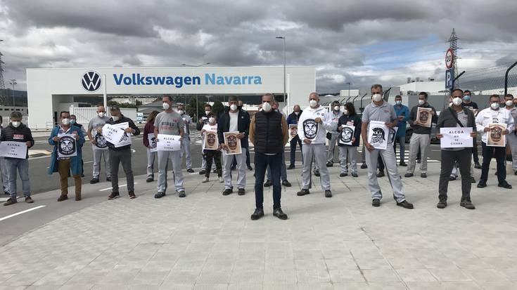 Nafarroako Volkswagenek 452 behin-behineko langile kontratatuko ditu