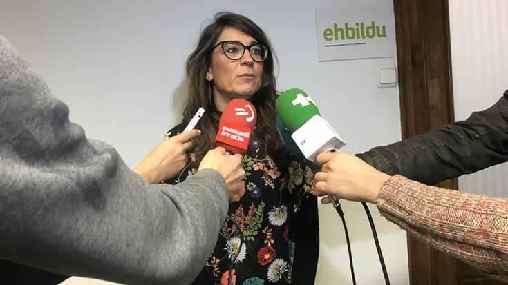 Maider Beloki Unzu (EH Bildu Iruñea): "Agerian geratzen da Na+-en helburua dela euskara desagertaraztea"