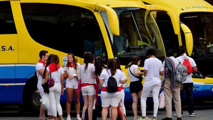 'Bihotz babestutako gunea' da autobus geltokia egunotan