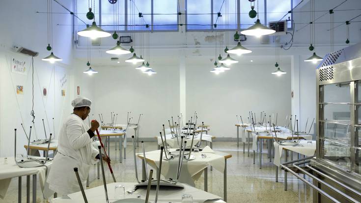 Azpiegiturak hobetzeko udal jantokia lekualdatzea aztertzen ari da udala