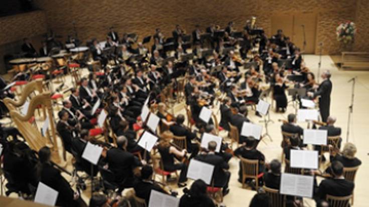 San Petersburgoko Orkestra Iruñeko Orfeoiarekin, Baluarten