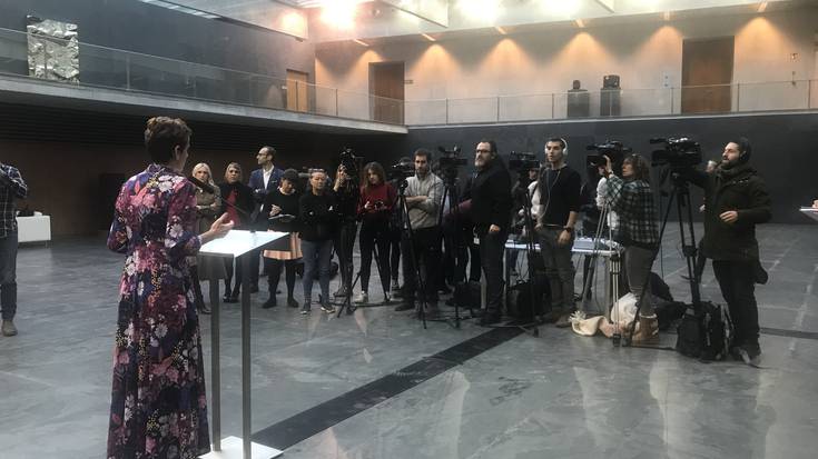 Estatuarekin akordioa espero du Txibitek Foru Berriaren kontrako helegitea kendu dezan