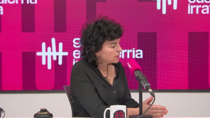 Eneka Maiz: “Koalizio formaren alde zen EH Bildu baina ez da posible izan; beto gurutzatuak egon dira”