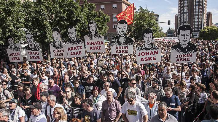 Iñaki Abaden zigorra 13 urtetik 10 urtera jaitsi dute, akatsa zegoelako epaian