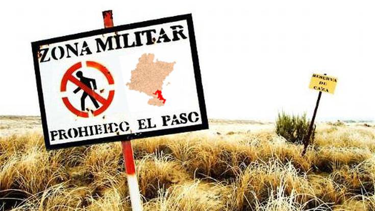 Talde antimilitaristek Gobernuari eskatu diote ez ditzala gastu militarrak ordaindu