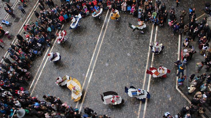 Martxoaren lehenengo asteburuan ospatuko dituzte Iruñeko Alde Zaharrean inauteriak
