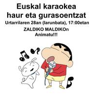Euskal karaokea haur eta gurasoentzat