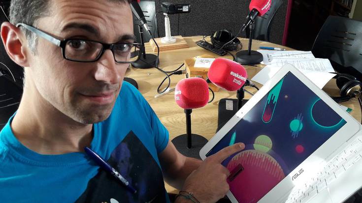 Aitor Zandueta: "Kriptotxanponak dira etorkizuneko moneta"