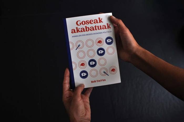 'Goseak akabatuak' liburuaren aurkezpena