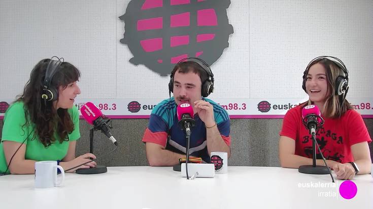Espaloian Koska 1x2 | Popetik hartzera. Oihana (Melenas) eta Ainhoa (Naxker)