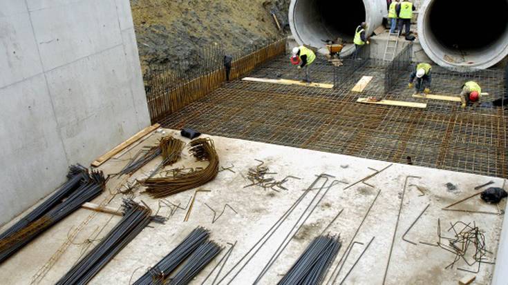 Canasak ubidearen bigarren fasea lizitatu du 1,9 milioi euroan