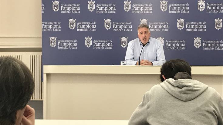 Joseba Asiron: "Aurrekontuak aurrera atera ez diren arren, Iruñeko aldaketa sakontzen jarraituko dugu"