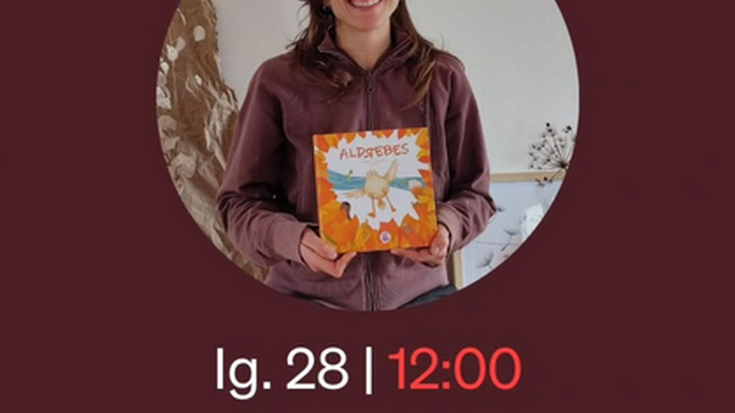 'Aldrebes' ipuinaren aurkezpena