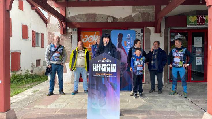 "Euskara ikasteko doakotasuna" aldarrikatu dute Donibane Garaziko adierazpenean