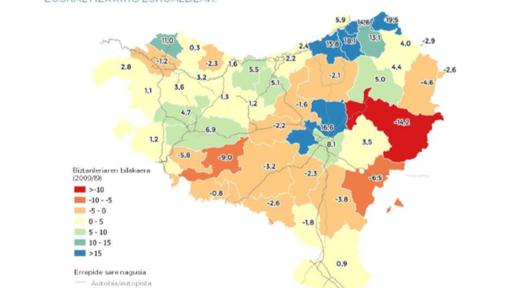 Iruñerriko biztanleria %8 hazi da azken hamarkadan