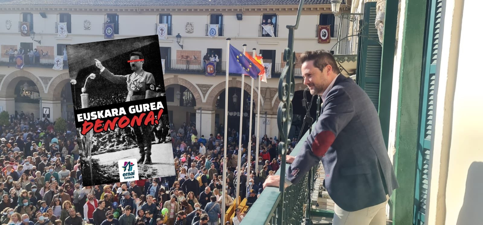 Ernai salatu du Tuterako alkateak haren "ohorea urratzeagatik"