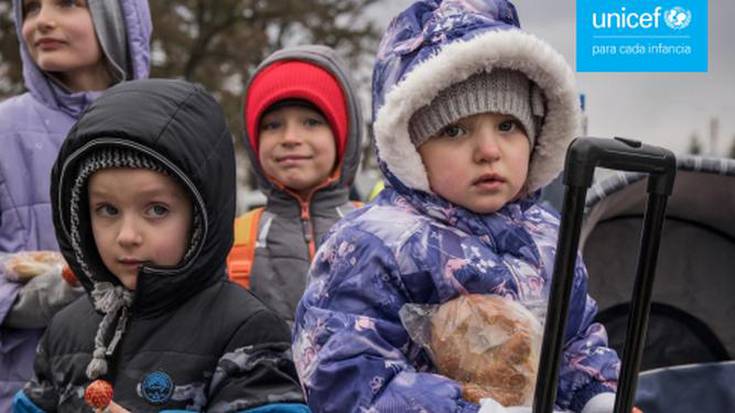 Maider Gabilondo (UNICEF): "3.000 haur baino gehiago jaio dira Ukrainako bunkerretan"