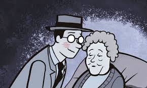 Animazioak pantaila hartzen duenean