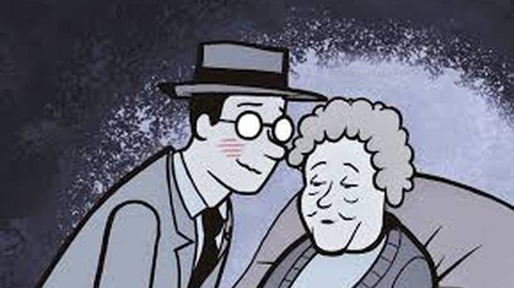 Animazioak pantaila hartzen duenean