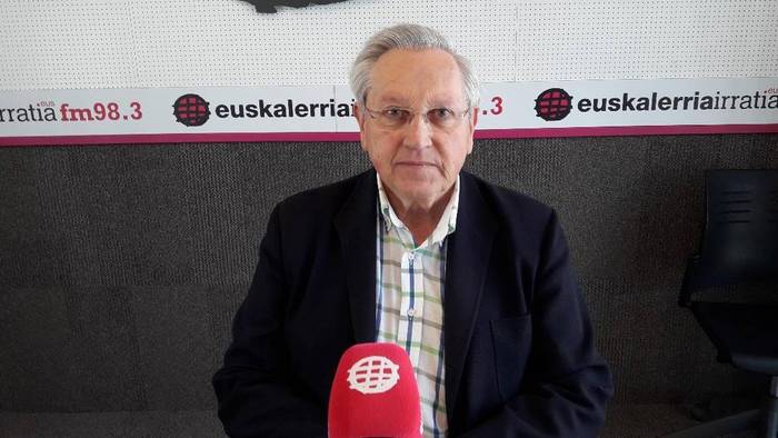 Patxi Zabaleta: "Franco hil ondoren ez zen hausturarik gertatu eta oraindik horren ondorioak bizi ditugu"