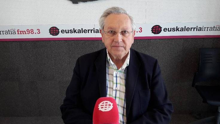 Patxi Zabaleta: "Franco hil ondoren ez zen hausturarik gertatu eta oraindik horren ondorioak bizi ditugu"