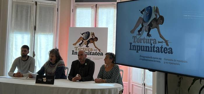 Inpunitatea jarriko dute ikusmiran torturaren inguruko laugarren konferentzian