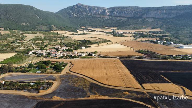 Txema Oderitz (Etxarri): “Nekazariek egindako lana ikaragarria izan da”