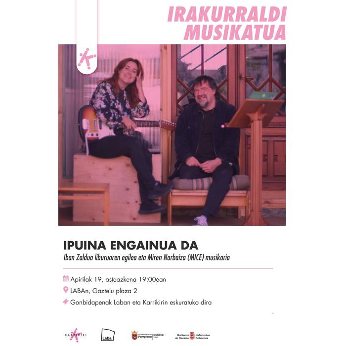 'Ipuina engainua da' irakurketa musikatua