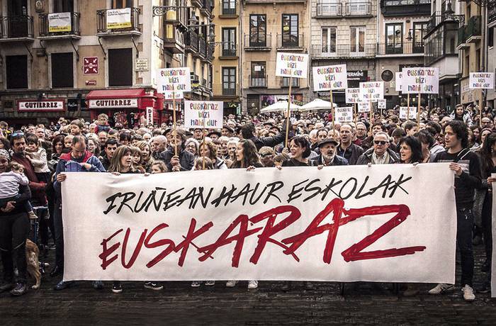 Haur eskoletan euskarazko ehun plaza gehiago eskainiko ditu Iruñeko Udalak hurrengo ikasturtean