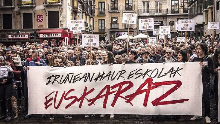 Haur eskoletan euskarazko ehun plaza gehiago eskainiko ditu Iruñeko Udalak hurrengo ikasturtean