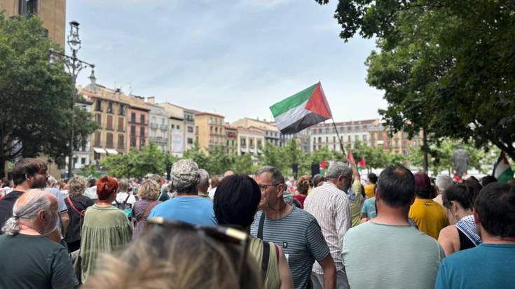 Palestinarekin Elkartasunak manifestazio nazionala deitu du urriaren 4rako Iruñean