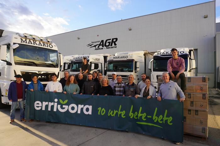 Argazki bete-betea osatu du Errigorak: 14.000 saskitik gorakoa izan da eskaera