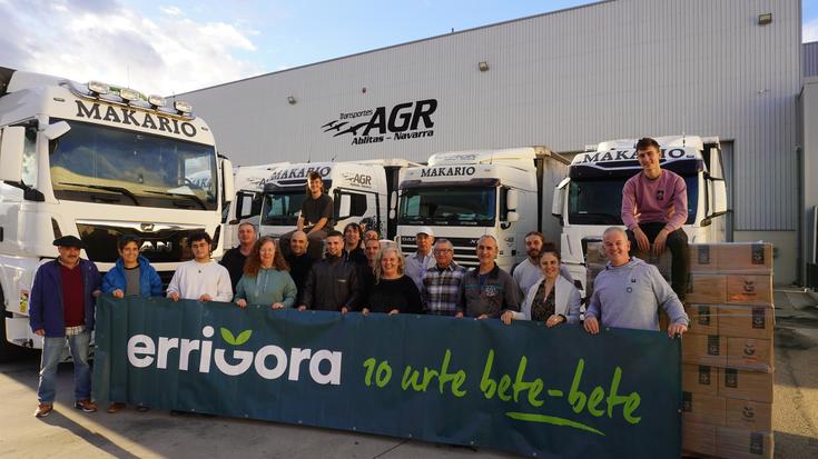 Argazki bete-betea osatu du Errigorak: 14.000 saskitik gorakoa izan da eskaera