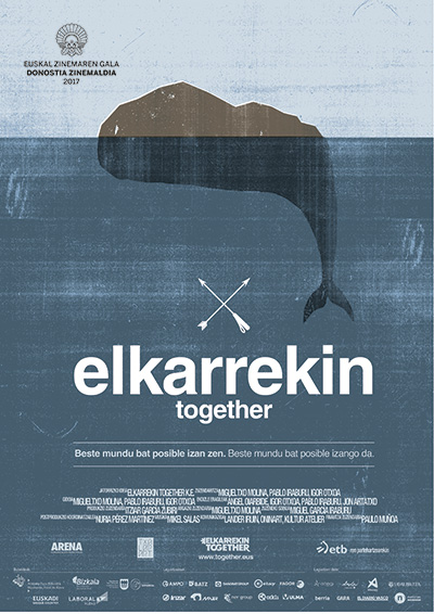 "Elkarrekin-Together" euskarazko filma, Iruñeko Golem Yamaguchin