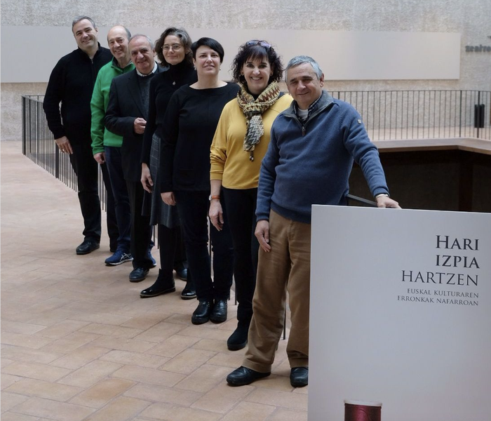 Euskal kulturaren erronken inguruko 'Hari izpia hartzen' jardunaldia ostiralean, Iruñean