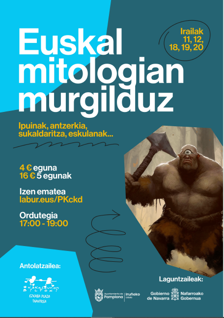 Tailerra: Euskal mitologian murgilduz