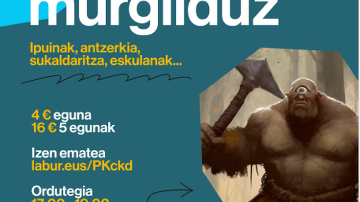 Tailerra: Euskal mitologian murgilduz