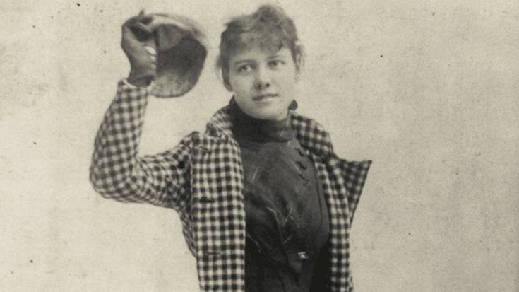 Nellie Bly, aldarrikatu beharreko kazetaritza erreferentea