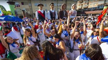 Giro herrikoia nabarmenduko da asteazkenetik igandera luzatuko den Berriozarko bestetan