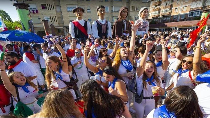 Giro herrikoia nabarmenduko da asteazkenetik igandera luzatuko den Berriozarko bestetan