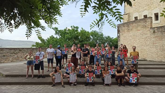 Herri Sanferminak festarako prest