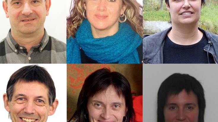 Euskaltzaindiak sei nafar euskaltzain urgazle berri izendatu ditu 