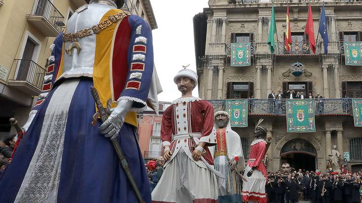 Jai eguna bihar, Iruñean